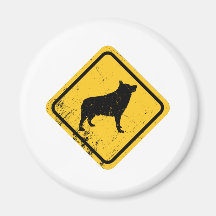 Schipperke Magnets Pour Réfrigérateur
