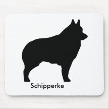 Schipperke Mousepad Tapis De Souris