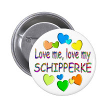 SCHIPPERKE PIN'S AVEC AGRAFE
