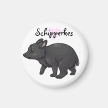 Schipperkes Aimants Pour Réfrigérateur