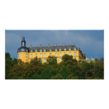 Schloss Friedrichstein Fotokaart