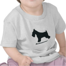 Schnauzer standard t-shirts