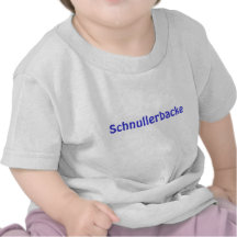Schnullerbacke Shirt