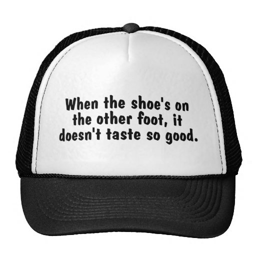 Schoen op de Andere Voet Trucker Pet