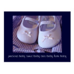 Schoenen van de Liefde van het Baby van briefkaart Wens Kaarten