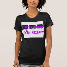 Schok het omhoog T-shirt 4