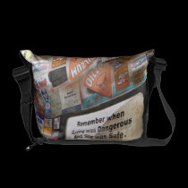 Schommel Billy Car Care Bag rickshaw messenger bags