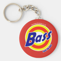 Schone BasMacht Sleutelhanger