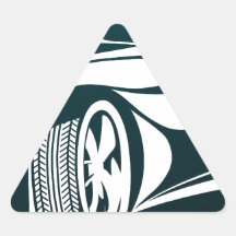 Schoonheid en aesthetic.png driehoek sticker