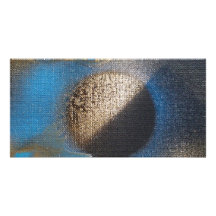 SCHÖPFUNG FOTOKAART SJABLOON