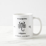 Schorpioen personaliseerde mokken