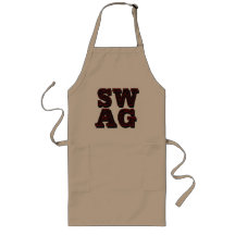 Schort SWAG - kies stijl & kleur