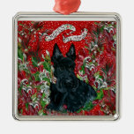 Schotse Kerstmis van Terrier Kerstboom Ornamenten