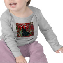 Schotse Kerstmis van Terrier T-shirt