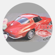 Schrijver uit de klassieke oudheid van het Korvet  Stickers