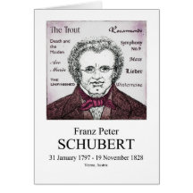 Schubert Cartes De Vœux