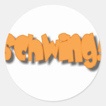 SCHWING STICKER