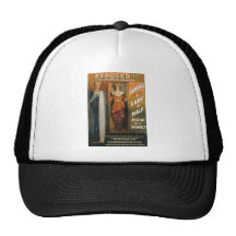 Sciant Madame In Half de ~ de Loi magique vintage  Casquettes