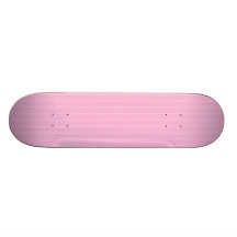 Scintillement de roses pâles de panneau de patin plateaux de skateboards