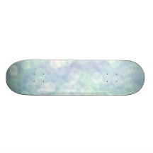 Scintillement/étincelles bleus (mates) skateboards personnalisés