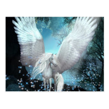 Scintillement Pegasus Carte Postale