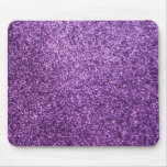 Scintillement pourpre de Faux Tapis De Souris