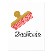 Scoliose Carte Postale
