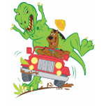 Scooby Doo Dinosaur Attack1 Shirt