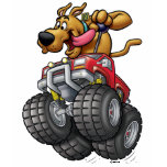 Scooby Doo Monster Truck1 T Shirt