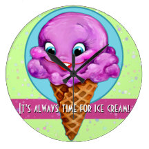 Scoop mignon de framboise. Affaires de magasin de  Horloges