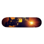 Scooter de minuit plateaux de skate