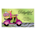 Scooter de petit gâteau de scintillement de carte 