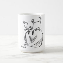 score de boule de fil ! ! tasse