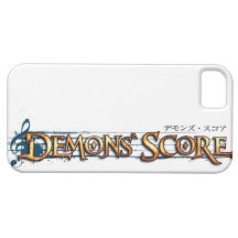 Score de démons coque iPhone 5