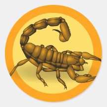 Scorpion Autocollants