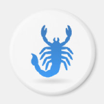 SCORPION D'HOROSCOPE MAGNETS