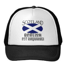 SCOTLANDENGLISHPNG CASQUETTE