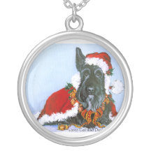 Scottie Claus Pendentif