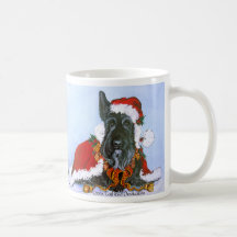 Scottie Claus ! Tasse