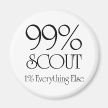 Scout de 99% aimant pour réfrigérateur