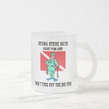 SCUBA-UITRUSTING Steve Koffie Bekers