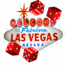Sculpture bienvenue en photo de Las Vegas de matri Photo En Relief