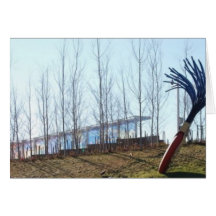 sculpture en erasor cartes