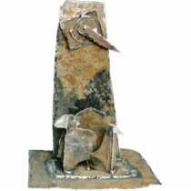 Sculpture en photo d'horloge