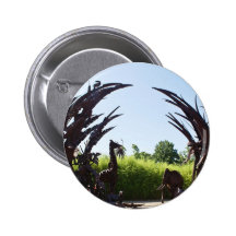 Sculpture en zoo de Saint Louis Badges