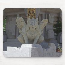 Sculpture traditionnelle en Balinese Tapis De Souris