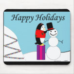 Se dandine des vacances Mousepad Tapis De Souris