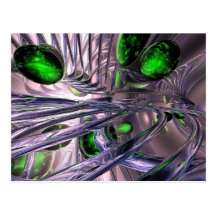 Se développer en spirales hors de la carte postale