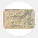 Seat de guerre civile, 1861 - 1865 autocollant