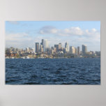 Seattle du centre poster